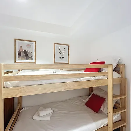 Apartment Charme-appartement-6 Pers-proche Piste