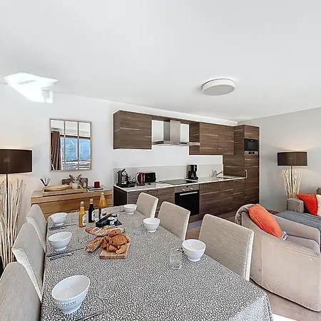 Charme-appartement-6 Pers-proche Piste Les Gets