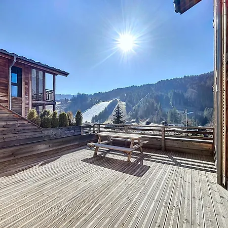 Charme-appartement-6 Pers-proche Piste Apartment Les Gets