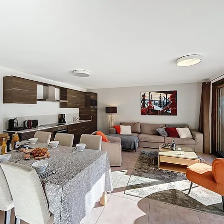 Apartment Charme-appartement-6 Pers-proche Piste Les Gets